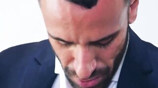 Horned Up Hottie Franks Fucks His Colleagues Ass Off