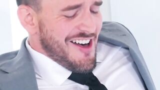Horned Up Hottie Franks Fucks His Colleagues Ass Off