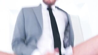 Horned Up Hottie Franks Fucks His Colleagues Ass Off