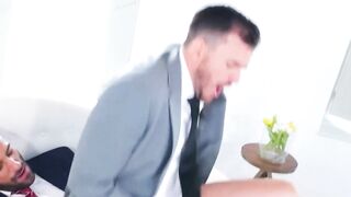 Horned Up Hottie Franks Fucks His Colleagues Ass Off