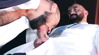 Beard Daddy Domination: Finger-Fuck & Hardcore Anal Sex with Dominant Older Man
