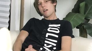 Twinks Jacking Off - Bro's Hot Friend Joins In