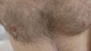Busty Transgender Babe Gets Wet And Wild With Huge-Dicked Stud In Bathtub