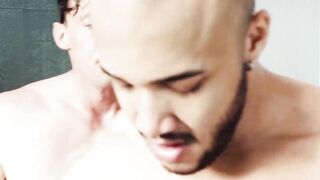 Muscular Hunks Pierce Paris & Jason Vario Go All In For Anal Sex
