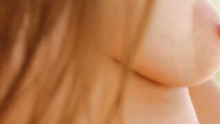 Li-Moon's Shaven Panties - Close Up View of Perfectly Groomed Vagina