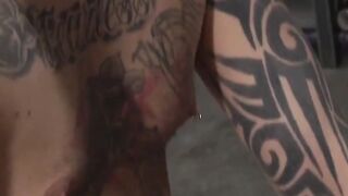 Big Dick Hunk Mickey Taylor Fucks His Buddy Lorenzo Lamont In A Hot Scene