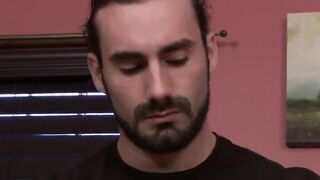 Straight-Guys-Fucked" - Hairy Straight Guy Gets Fingered And Analed By A Hot Young Stud With Big Dick In The Shower! (Twinks Fuck Guitarist)