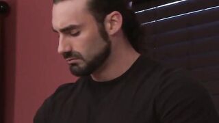 Straight-Guys-Fucked" - Hairy Straight Guy Gets Fingered And Analed By A Hot Young Stud With Big Dick In The Shower! (Twinks Fuck Guitarist)