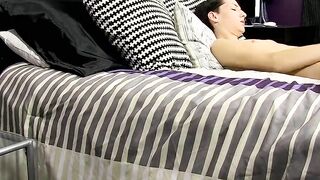 Teen Sensual Massage Session Turns Into Anal Play With A Twist