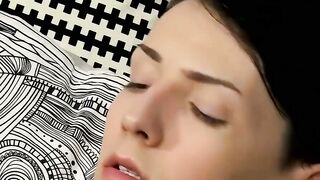 Teen Sensual Massage Session Turns Into Anal Play With A Twist