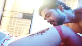 De De Pyaar De - Erotic Encounters", "Romantic Comedy Thriller" (Indian), Actor Tagging: Raftaar, Sunny Leone