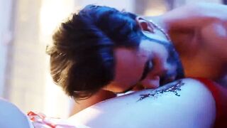 De De Pyaar De - Erotic Encounters", "Romantic Comedy Thriller" (Indian), Actor Tagging: Raftaar, Sunny Leone