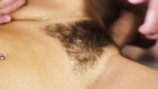 Hairystyle - Hairiest Pussies in Town with Busty Beauty Ava Love & Big Dick Romeo Prices