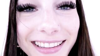 Teen Cutie's Passionate Blowjob & Riding on Huge Dick - Must See!