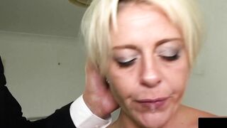 British Milf Dominates Young Stud In A Kinky BDSM Session