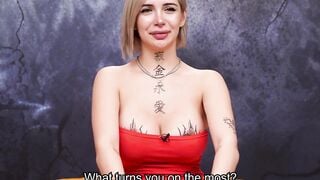 Lil'Milk Porn Star Auditions - Exclusive Interview with Sexy Teenager