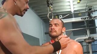 memory Fueled Gym Bro Gets His Ass Spanked And Humiliated By Hunk Stud