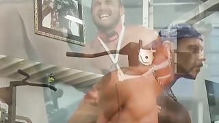 memory Fueled Gym Bro Gets His Ass Spanked And Humiliated By Hunk Stud