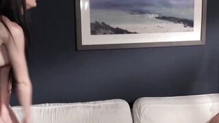 Grandpas Satisfaction - Teen Cutie MIA EVANS Fucked By Older Man