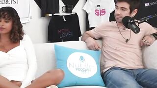 Naughty Girls Talk Sex - Interviews with Pornstars Isabella James & LuckyFates With Hostess Katie Kuch