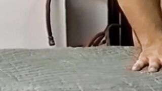 Hairy Bear's Ass Drilled Hard in Rough Anal Sex