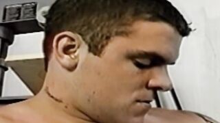 Hairy Bear's Ass Drilled Hard in Rough Anal Sex