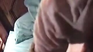 Hairy Guy Jerking Off - Solo Masturbation Session