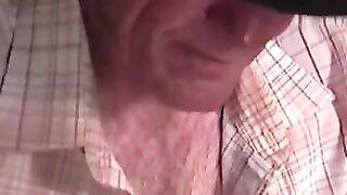 Hairy Guy Jerking Off - Solo Masturbation Session