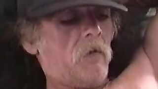 Grandpa's Grey Hair - Sexual Adventures of an Elderly Man