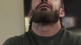 Super Horny Threesome - Big Dick Sharing Fellatio with Older Man