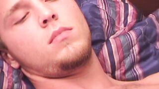 Amateur Guy Next Door Unleashes Thick Load in Solo Stroking Session