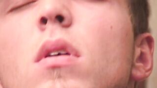 Amateur Guy Next Door Unleashes Thick Load in Solo Stroking Session