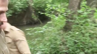 Blonde Scouts Raw Breeding - Commander's Daughter Fucked Roughly