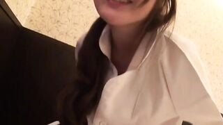 Bodacious Butt Babe Farts in Public - JAV Hottie Shows Off Her Ass And Gives A Smelly Surprise