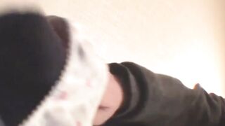 Bodacious Butt Babe Farts in Public - JAV Hottie Shows Off Her Ass And Gives A Smelly Surprise