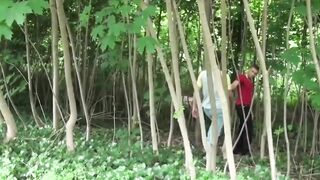 Outdoor Rough Sex Adventure with Hot Studs - Philppe & Jordon