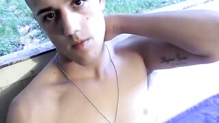 Latino Thug's Naked Jack-Off Session - Exclusive Solo Male