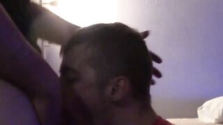 Petite Blonde Babe Gets Drilled From Behind With A Big Dick And Swallow His Load