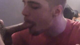 Petite Blonde Babe Gets Drilled From Behind With A Big Dick And Swallow His Load