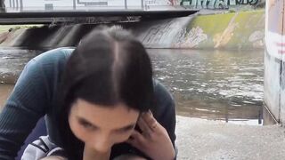 Outdoor Sex Adventure - Rough Outdoor Fuck with Hot Babe Maria Wars