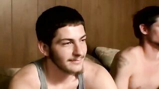 Ink-Stained Muscles - Straight Guys Compete For The Best Jerking Off Skills