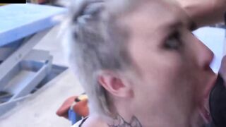 Tabitha-Poision's Rough Sex Adventure - Passionate Fuck with Hardcore Pounding
