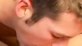 Hotel Handjob Heaven - Gay Boys Enjoy Intense Passion
