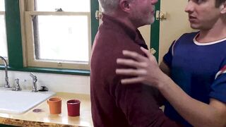 Teen MILF Fucks Older Man In A Steamy Threesome