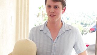 Attractive Stud Shows Off His Pierced Ass in Close-Up POV Fuck