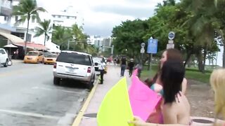 Babes Daisie Summer & Two Others Give My Car A Wash Before Blowjob" or "Carwashing Babe's With Oral Pleasure - Dirty Talking Girlfriend POV Style