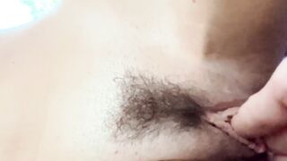 Petite Blonde Teen's Mouth Rides A Monster Dick In POV - Huge Facial