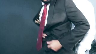 Sir-Peter's Rough Anal Threesome with Sexy Latino Hunk JohnRamirez