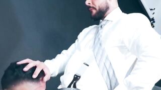 Sir-Peter's Rough Anal Threesome with Sexy Latino Hunk JohnRamirez