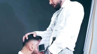 Sir-Peter's Rough Anal Threesome with Sexy Latino Hunk JohnRamirez